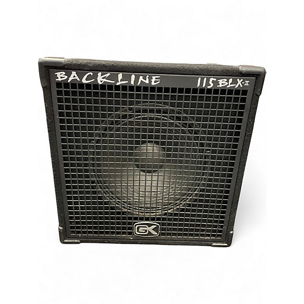 Used Gallien-Krueger Backline 115BLX Bass Cabinet