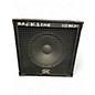 Used Gallien-Krueger Backline 115BLX Bass Cabinet thumbnail