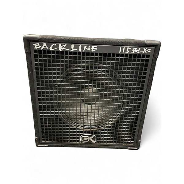 Used Gallien-Krueger Backline 115BLX Bass Cabinet