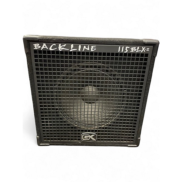Used Gallien-Krueger Backline 115BLX Bass Cabinet