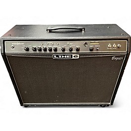 Used Line 6 Spider Valve 40W 2x12 Tube Guitar Combo Amp