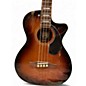 Used Fender Kingman Acoustic Electric Bass 3 Color Sunburst Acoustic Bass Guitar thumbnail