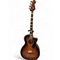Used Fender Kingman Acoustic Electric Bass 3 Color Sunburst Acoustic Bass Guitar
