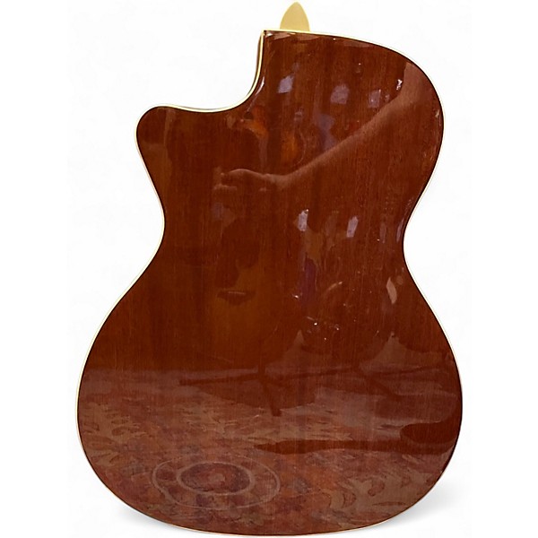 Used Fender Kingman Acoustic Electric Bass 3 Color Sunburst Acoustic Bass Guitar