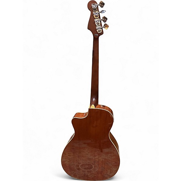 Used Fender Kingman Acoustic Electric Bass 3 Color Sunburst Acoustic Bass Guitar