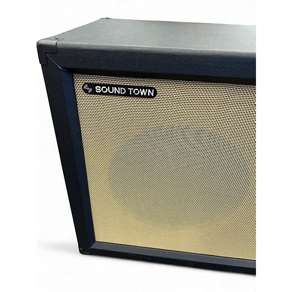 Used Sound Town 2x12 Closed Back Guitar Cabinet