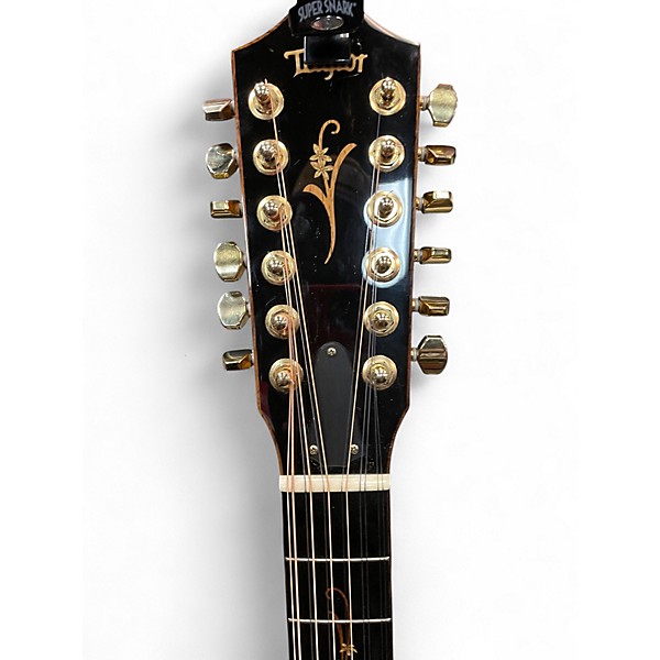 Used Taylor K66CE KOA 12 String Acoustic Electric Guitar