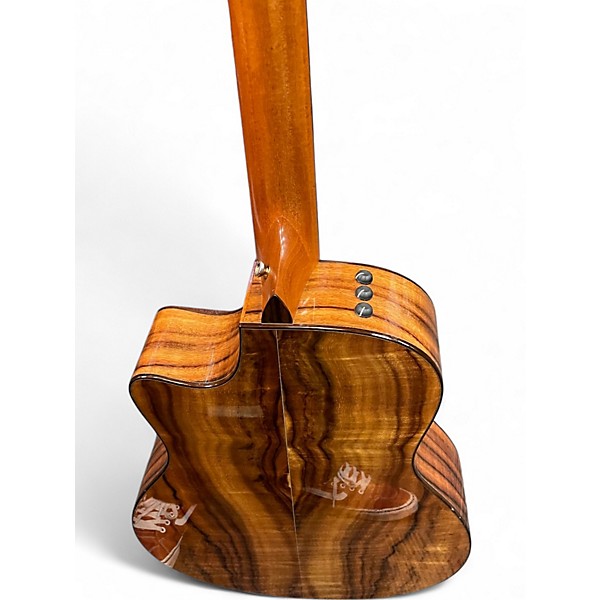 Used Taylor K66CE KOA 12 String Acoustic Electric Guitar