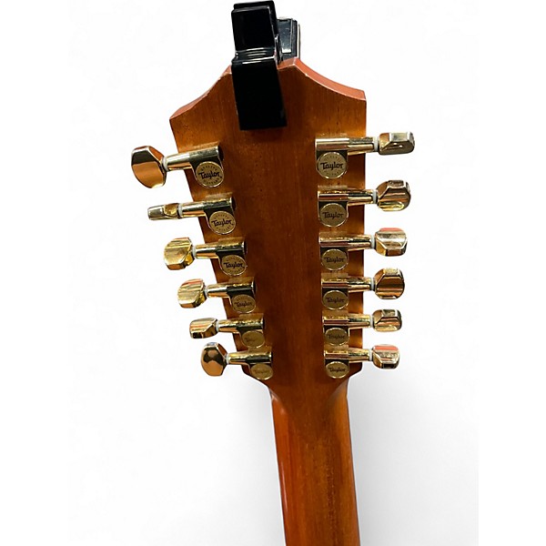 Used Taylor K66CE KOA 12 String Acoustic Electric Guitar