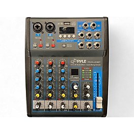 Used Pyle PMXU43BT Unpowered Mixer