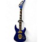 Used Jackson X Series Soloist  lightning blue Solid Body Electric Guitar thumbnail