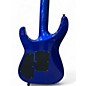 Used Jackson X Series Soloist  lightning blue Solid Body Electric Guitar