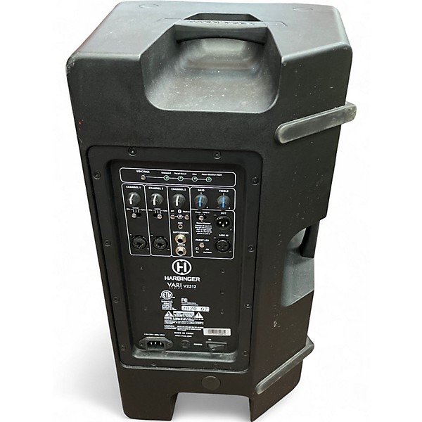 Used Harbinger VARI V2312 Powered Speaker