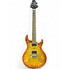 Used Greg Bennett Design by Samick Ultramatc UM-4 Sunburst Solid Body Electric Guitar