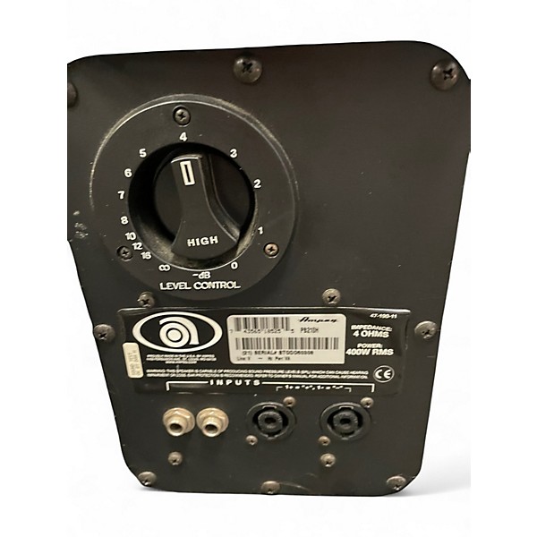 Used Ampeg pb210h Bass Cabinet