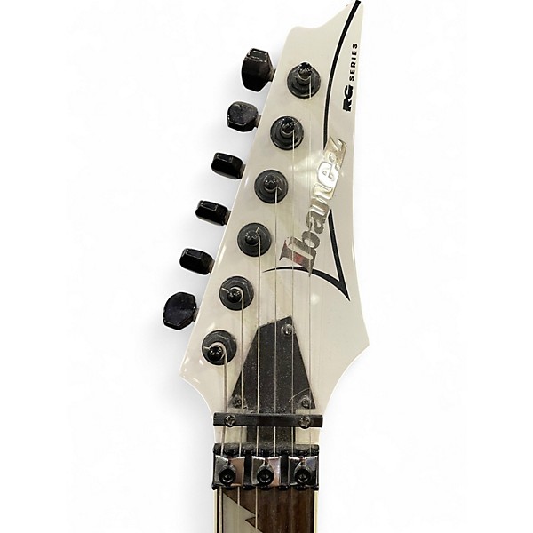 Used Ibanez RG350DX RG Series WHITE Solid Body Electric