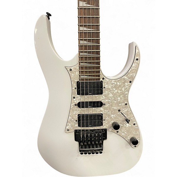 Used Ibanez RG350DX RG Series WHITE Solid Body Electric