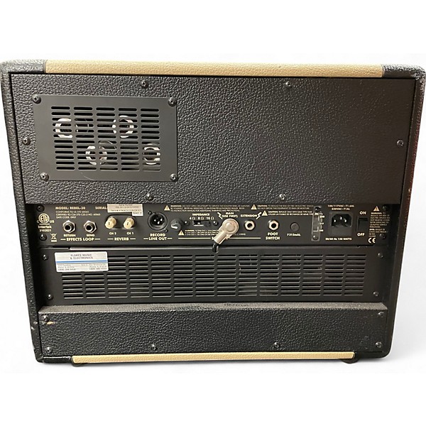 Used Egnater Rebel 30 112 1x12 30W Tube Guitar Combo Amp
