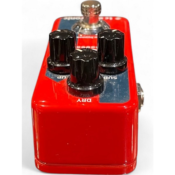 Used TC Electronic Sub N Up Mini Octaver Effect Pedal
