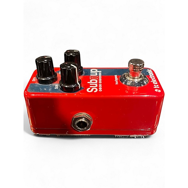 Used TC Electronic Sub N Up Mini Octaver Effect Pedal