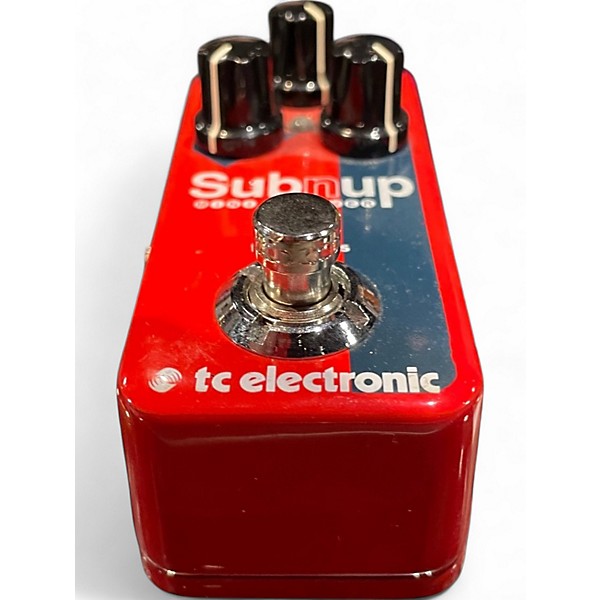 Used TC Electronic Sub N Up Mini Octaver Effect Pedal