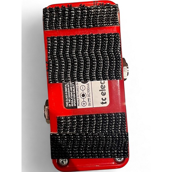 Used TC Electronic Sub N Up Mini Octaver Effect Pedal