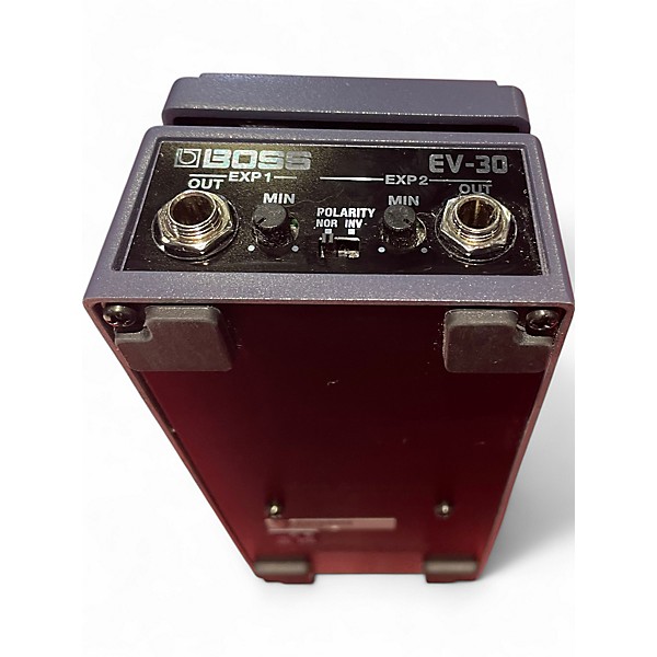 Used BOSS EV-30 Pedal | Guitar Center