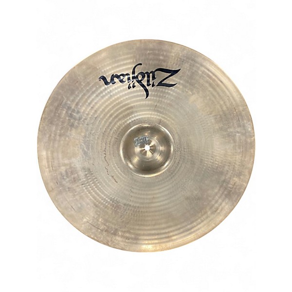 Used Zildjian 20in A Custom Medium Crash Cymbal