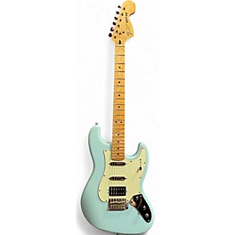 Used Fender Alternate Reality Sixty Six Daphne Blue Solid Body Electric Guitar