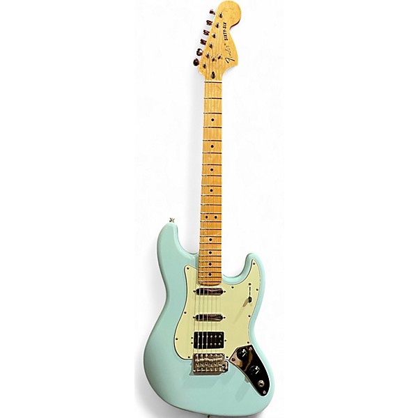 Used Fender Alternate Reality Sixty Six Daphne Blue Solid Body Electric Guitar