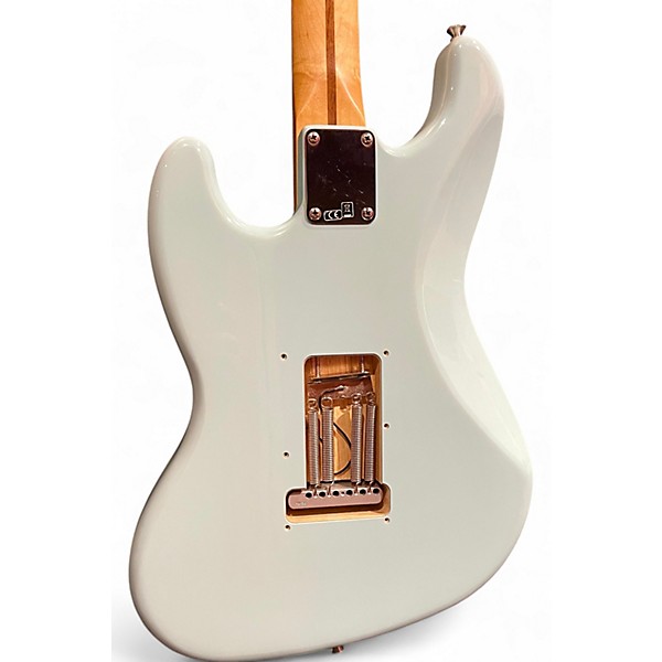 Used Fender Alternate Reality Sixty Six Daphne Blue Solid Body Electric Guitar