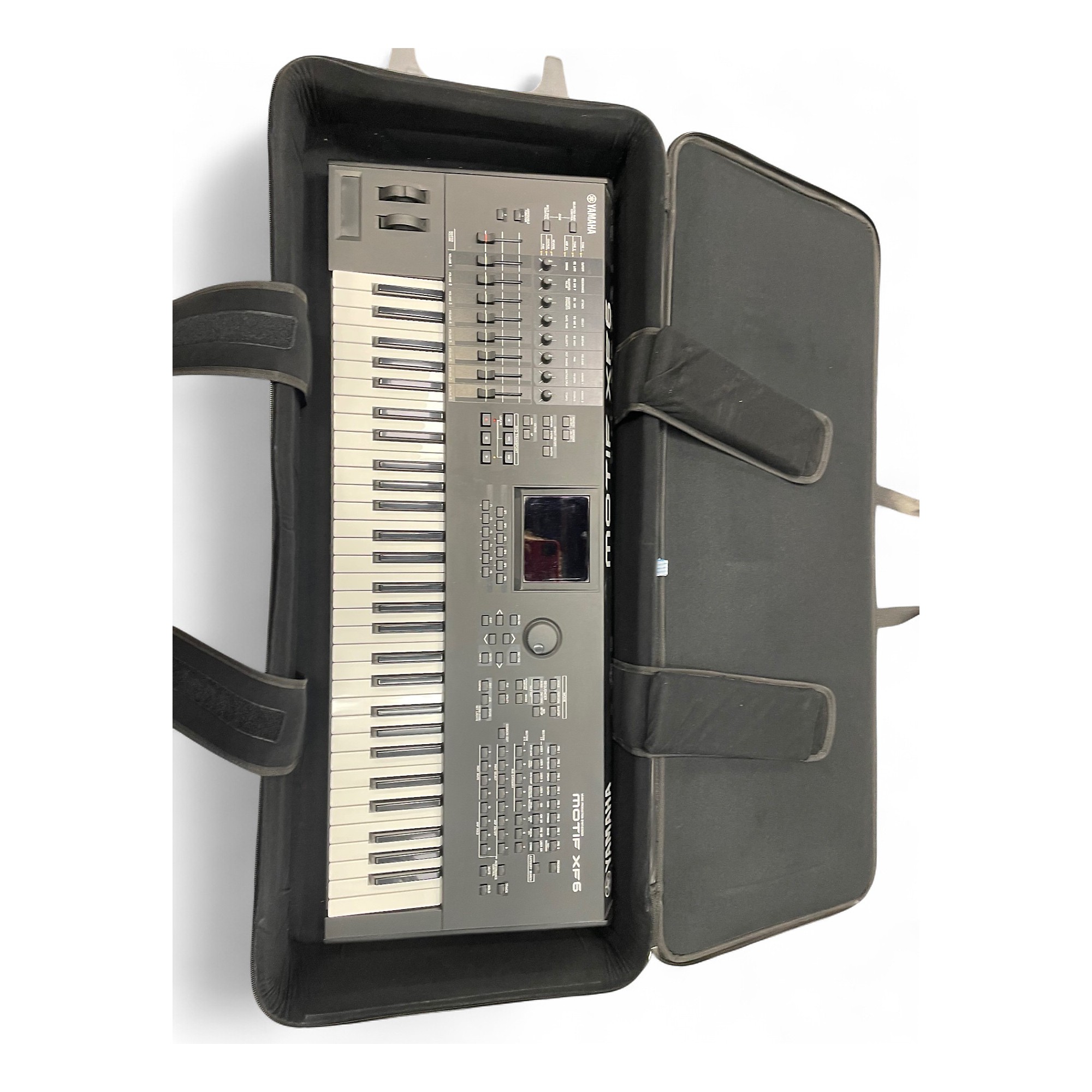 Used Yamaha Motif XF6 61 Key Keyboard Workstation | Guitar Center Used Yamaha Motif XF6 61 Key Keyboard Workstation | Guitar Center