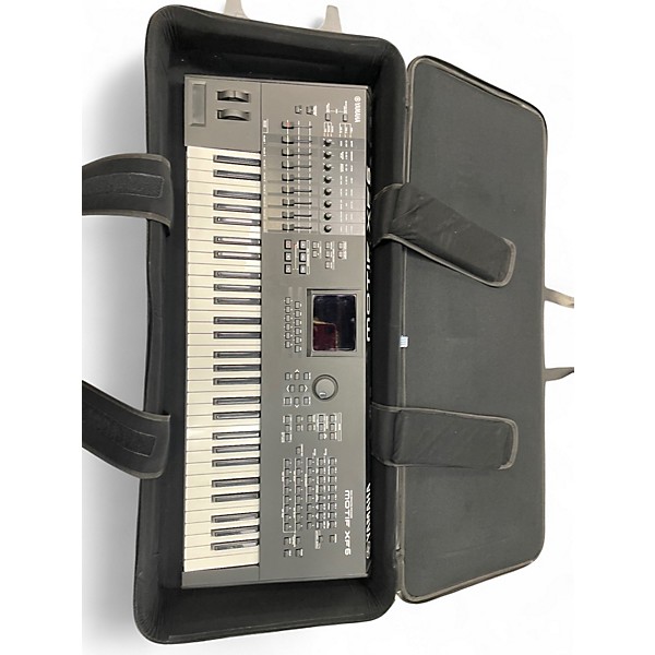 Used Yamaha Motif XF6 61 Key Keyboard Workstation