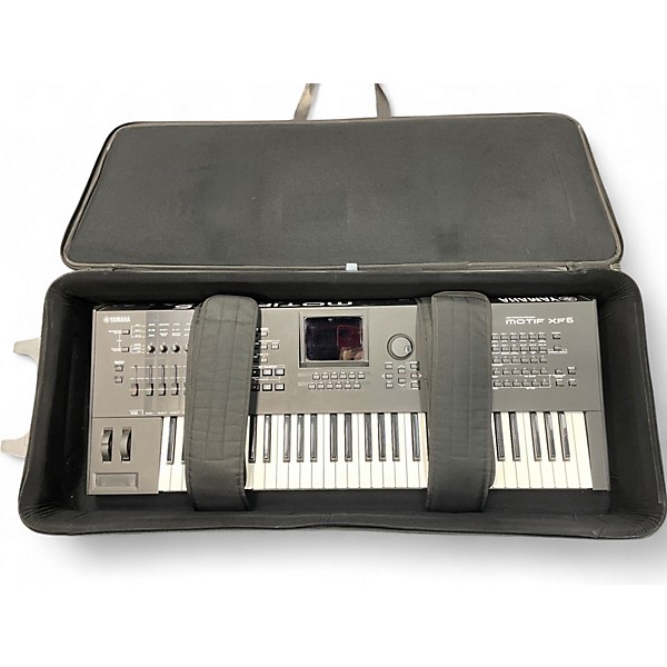 Used Yamaha Motif XF6 61 Key Keyboard Workstation