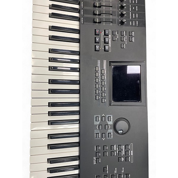 Used Yamaha Motif XF6 61 Key Keyboard Workstation