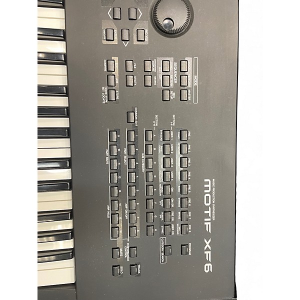 Used Yamaha Motif XF6 61 Key Keyboard Workstation