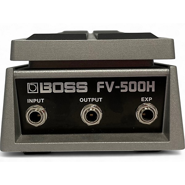 Used BOSS FV500H Volume Pedal