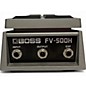 Used BOSS FV500H Volume Pedal
