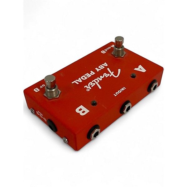 Used Fender Micro ABY Footswitch Pedal