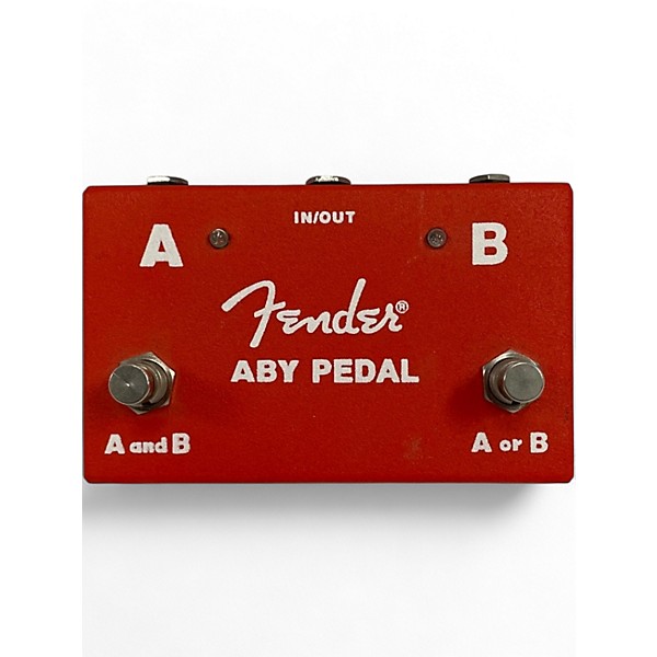 Used Fender Micro ABY Footswitch Pedal