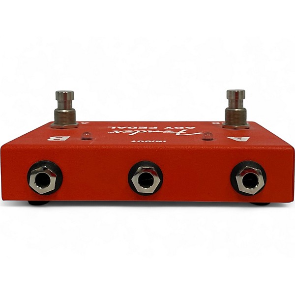 Used Fender Micro ABY Footswitch Pedal