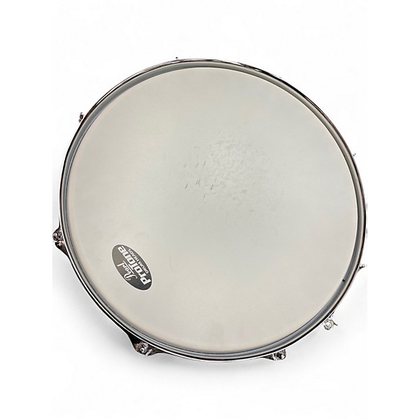 Used Pearl 14in limited edition sst black glitter Drum