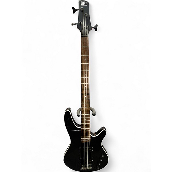 Used Ibanez SRX2EX1 Black Electric Bass Guitar Black