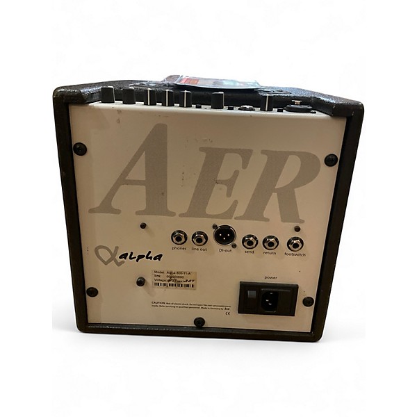 Used AER ALPHA 800-11-A Acoustic Guitar Combo Amp