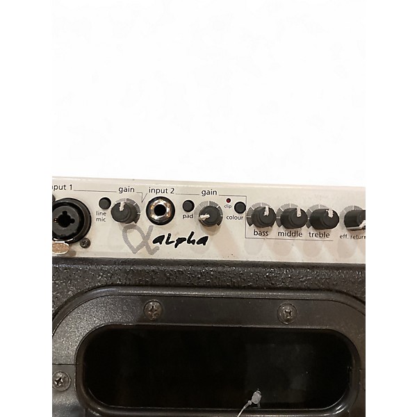 Used AER ALPHA 800-11-A Acoustic Guitar Combo Amp