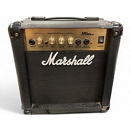 Used Marshall MG10 10W 1X6.5 Guitar Combo Amp