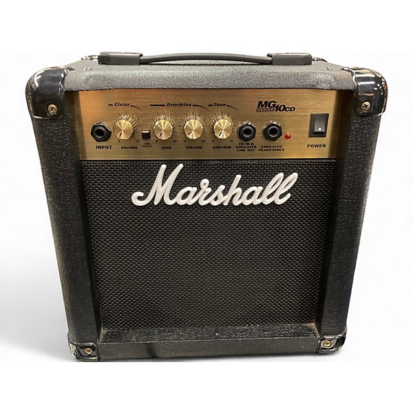 Used Marshall MG10 10W 1X6.5 Guitar Combo Amp