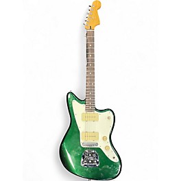 Used Fender PLAYER II JAZZMASTER British Racing Green Solid Body Electric Guitar
