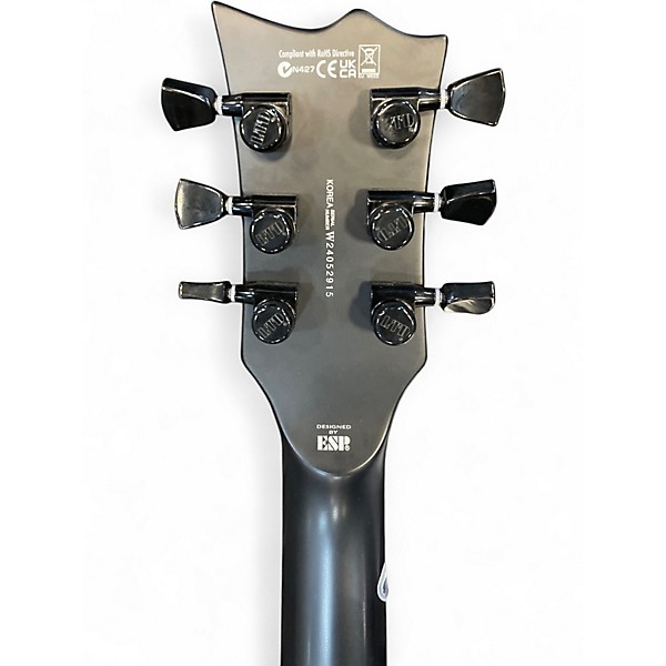 Used ESP LTD Viper 1000 Baritone Matte Black Baritone Guitars