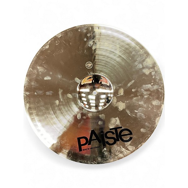 Used Paiste 18in Signature Reflector Heavy Crash Cymbal